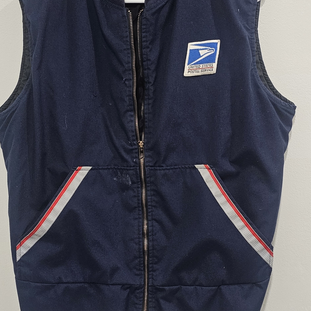USPS Navy Blue Vest
